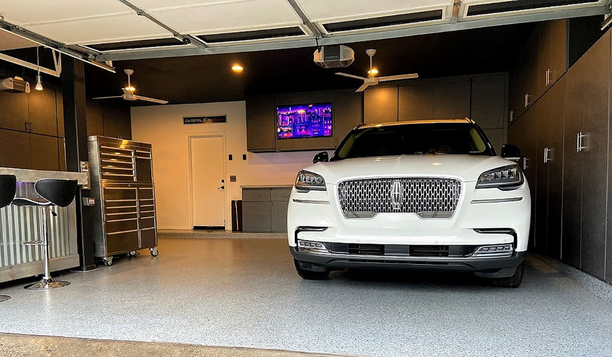 Epoxy Garage Floor Coating Nashville TN Epoxy Floor Coating One Day Coating System